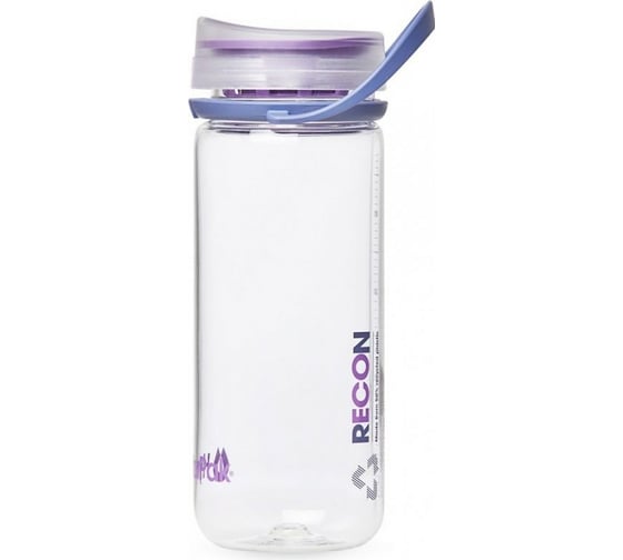 Бутылка для воды HydraPak Recon 0.5L фиолетовая BR03V 1