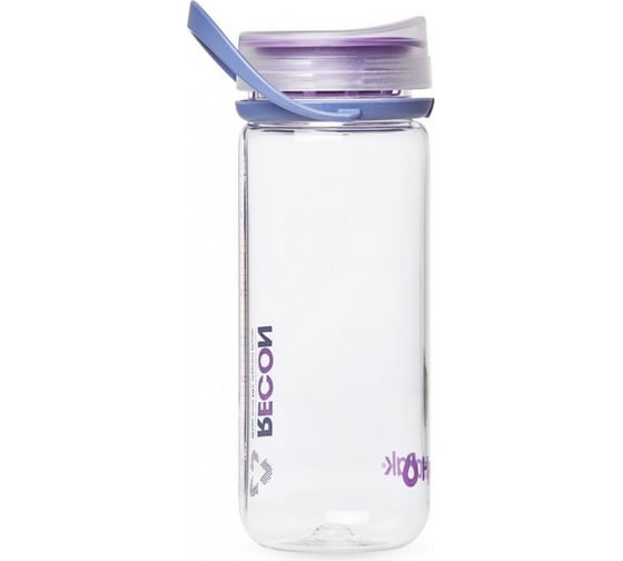 Бутылка для воды HydraPak Recon 0.5L фиолетовая BR03V
