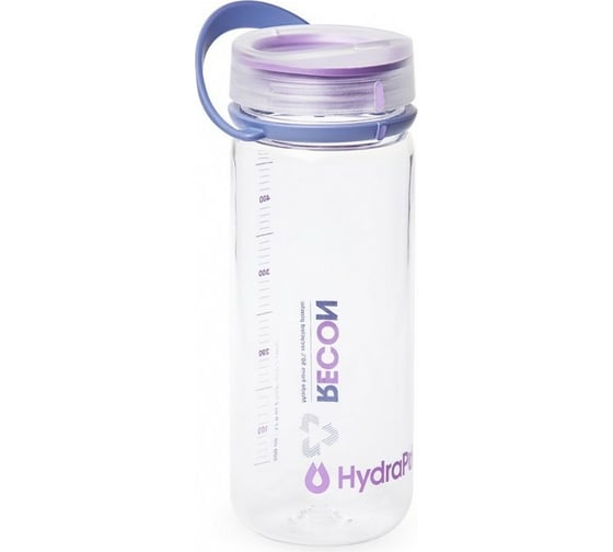 Бутылка для воды HydraPak Recon 0.5L фиолетовая BR03V