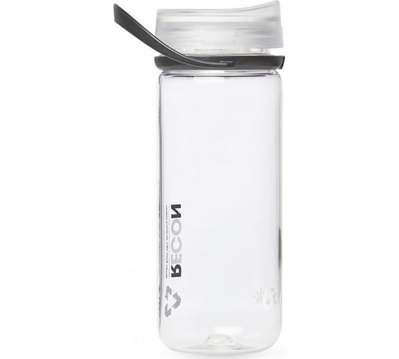 Бутылка для воды HydraPak Recon 0.5L чёрная BR03W