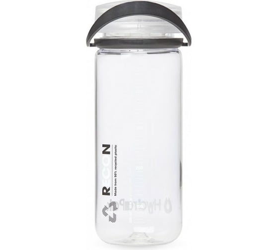 Бутылка для воды HydraPak Recon 0.5L чёрная BR03W