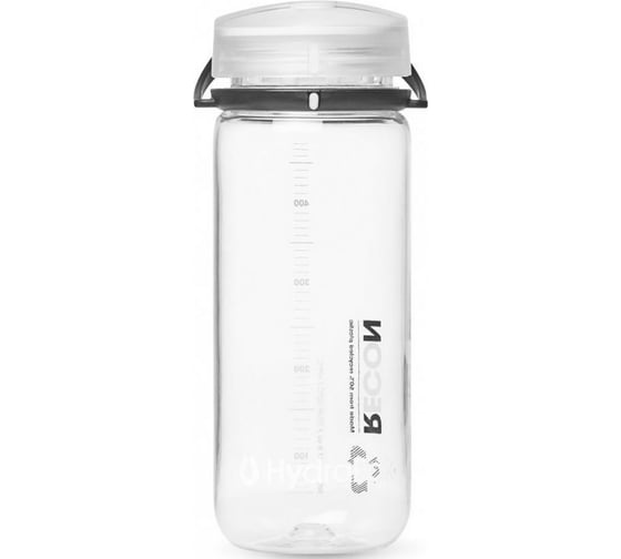Бутылка для воды HydraPak Recon 0.5L чёрная BR03W