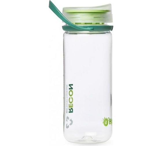 Бутылка для воды HydraPak Recon 0.5L зелёная BR03E