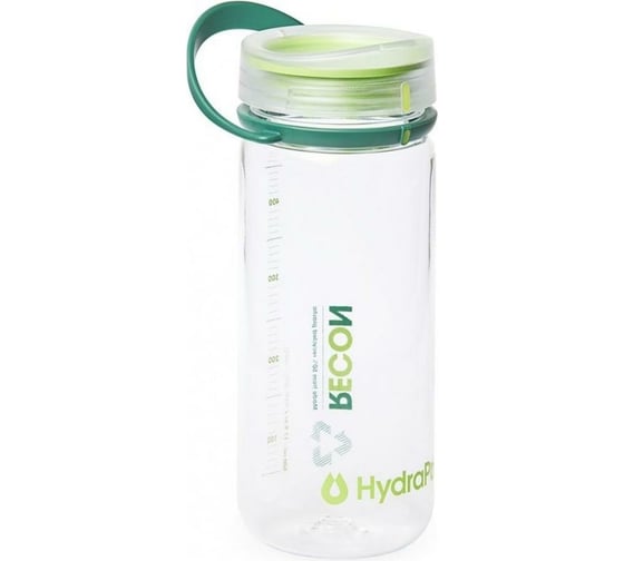 Бутылка для воды HydraPak Recon 0.5L зелёная BR03E