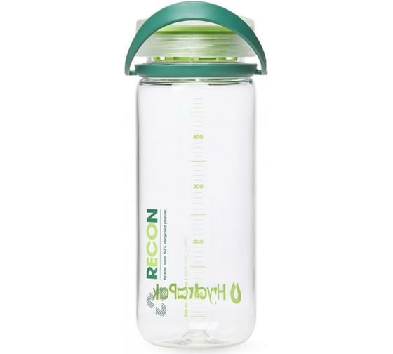 Бутылка для воды HydraPak Recon 0.5L зелёная BR03E