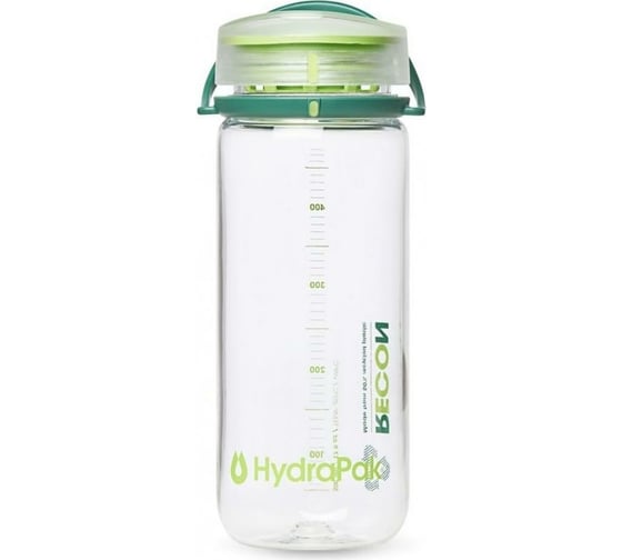 Бутылка для воды HydraPak Recon 0.5L зелёная BR03E