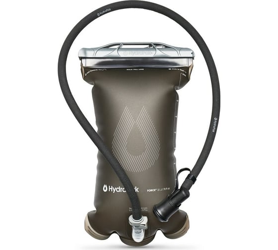 Гидратор HydraPak Force 2L тёмно-серый A522