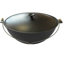 Литой котел TimA чугун, 5 л, с дужкой и алюминиевой крышкой К51д