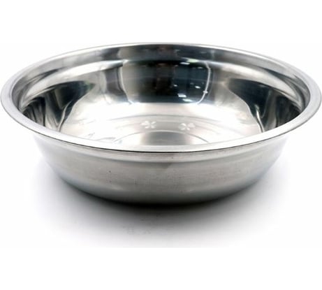 Миска Следопыт эконом метал, d 25 см, 2100 мл PF-CWS-P87