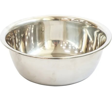 Миска Следопыт нержавеющая сталь, высокие края, d 31 см, h 11.5 см, 5.2 л PF-CWS-P92