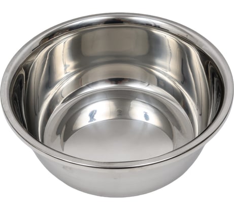 Миска Следопыт нержавеющая сталь, высокие края, d 35 см, h 12.5 см, 7.2 л PF-CWS-P93