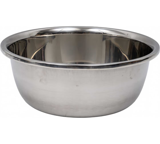 Миска Следопыт нержавеющая сталь, высокие края, d 35 см, h 12.5 см, 7.2 л PF-CWS-P93