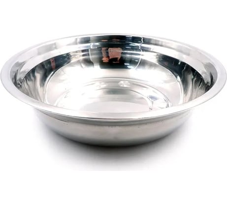 Миска Следопыт нержавеющая сталь, d 25 см, h 7 см, 2200 мл PF-CWS-P48