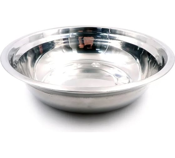 Миска Следопыт нержавеющая сталь, d 25 см, h 7 см, 2200 мл PF-CWS-P48