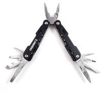 Мультитул-плоскогубцы Следопыт KEEPER, 106x43x22 мм, 11 предметов, в чехле PF-MT-21