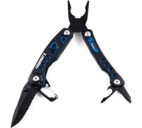 Мультитул-плоскогубцы Следопыт STALKER, 78x36x20 мм, 7 предметов, в чехле PF-MT-25