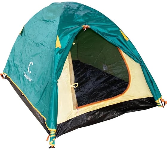Летняя двухслойная палатка Следопыт Venta 2, 2-х местная, 270x155x120см PF-TSS-03
