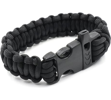 Браслет из паракорда со свистком Следопыт 26x2 см PF-PD-01