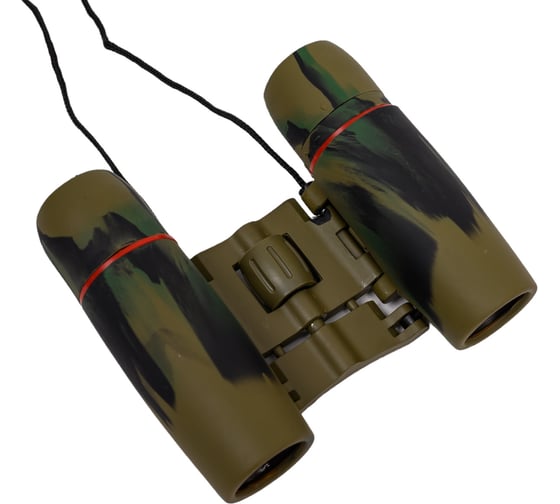 Бинокль Следопыт 10x22, 3-х цветный камо PF-BT-02