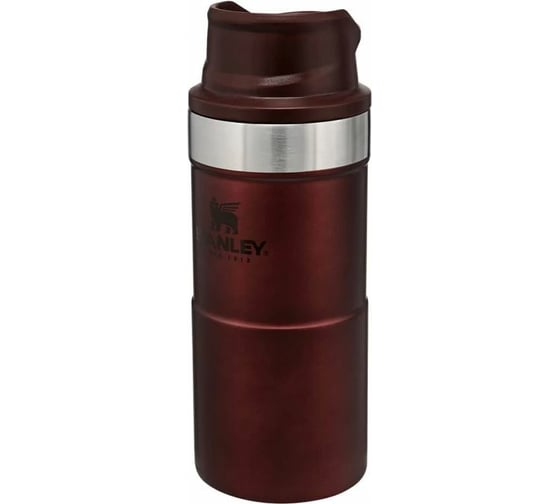 Термокружка Stanley Classic бордовая 10-06440-043