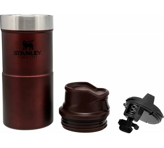 Термокружка Stanley Classic бордовая 10-06440-043