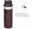 Термокружка Stanley Classic бордовая 10-06440-043 4