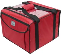 Термосумка для пиццы ТермоПро красная СПЛ 37х27