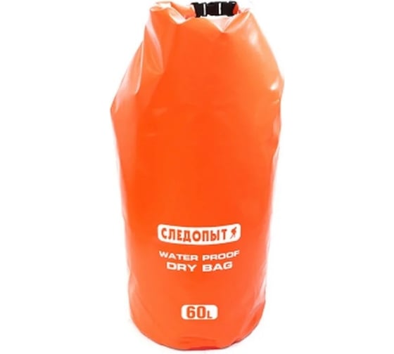 Гермомешок Следопыт Dry Bag без лямок, 60 л, mix PF-DBS-60