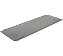 Самонадувающийся коврик Следопыт 191x62x5 cм, премиум, серый PF-KS-04