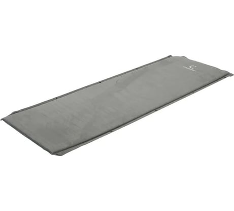 Самонадувающийся коврик Следопыт 191x62x5 cм, премиум, серый PF-KS-04