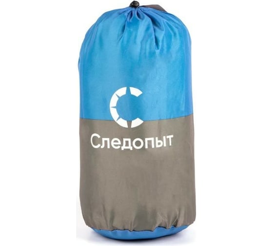 Кемпинговый надувной матрас с насосом Следопыт 190x60x12 cм PF-KS-12