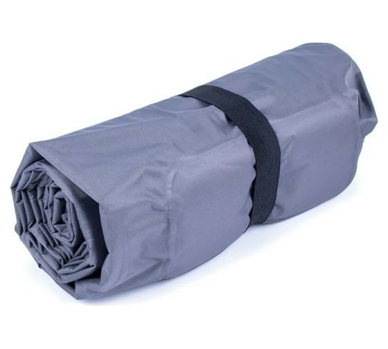 Кемпинговый надувной матрас с насосом Следопыт 190x60x12 cм PF-KS-12