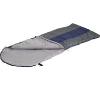 Спальный мешок с подголовником Следопыт Traveller XL, 190+35x85 см, до 0С, 3-слойный PF-SB-32