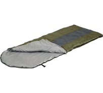 Спальный мешок с подголовником Следопыт Traveller XL, 190+35x85 см, 3-слойный, хаки PF-SB-33