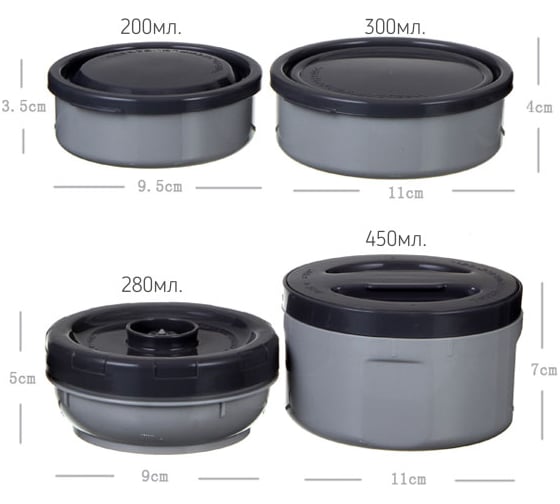 Термос для еды Zojirushi SL-JAF 1.25 литра, металлик SL-JAF14-HG