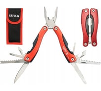 Пассатижи-транcформеры YATO 9 предметов, в чехле YT-76041