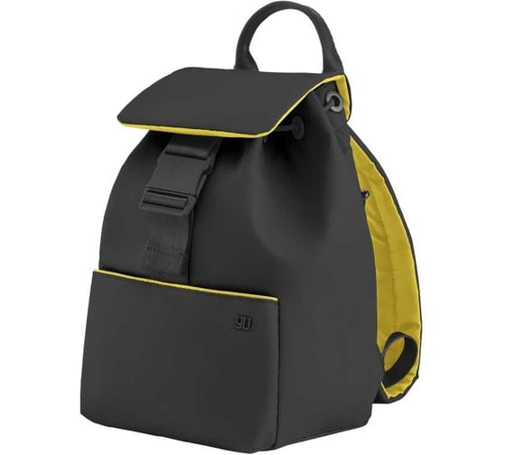 Рюкзак NinetyGo Buckle Nylon Small Backpack черный 90BBPXX2021W