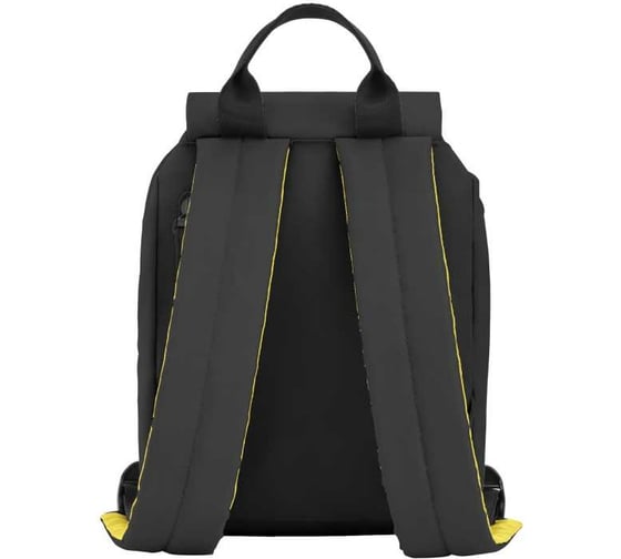 Рюкзак NinetyGo Buckle Nylon Small Backpack черный 90BBPXX2021W