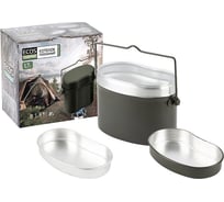Походный котелок Ecos Camp-S10 1.7л 103656