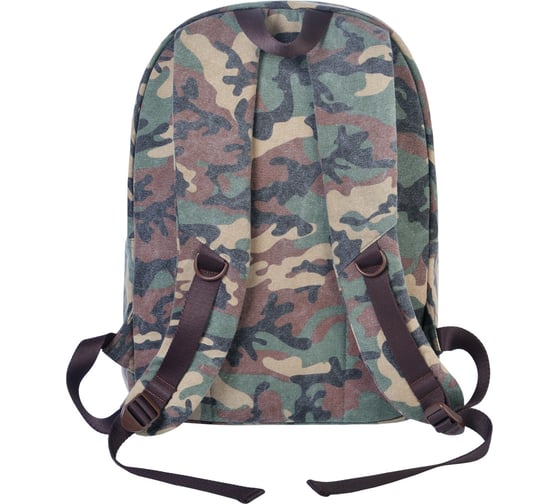 Рюкзак Woodsurf United Academy - Camp Fires 15", камуфляж, 40х30х13 см, 15 л BPCF-01