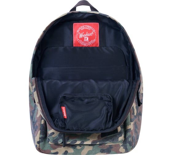 Рюкзак Woodsurf United Academy - Camp Fires 15", камуфляж, 40х30х13 см, 15 л BPCF-01