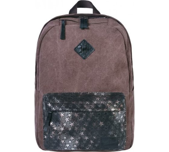 Рюкзак Woodsurf United Academy - Sexy Moto 15", коричневый, 40х30х13 см, 15 л BPSM-01
