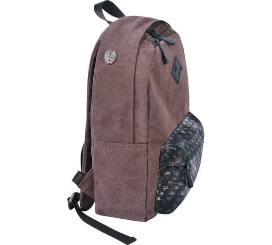 Рюкзак Woodsurf United Academy - Sexy Moto 15", коричневый, 40х30х13 см, 15 л BPSM-01