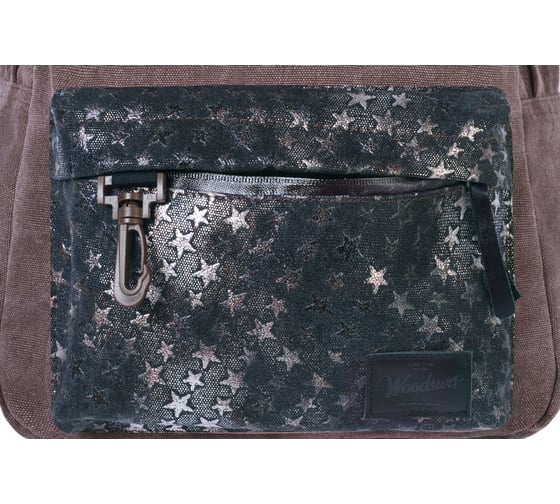 Рюкзак Woodsurf United Academy - Sexy Moto 15", коричневый, 40х30х13 см, 15 л BPSM-01