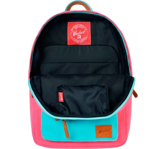 Рюкзак Woodsurf United Academy - Summer Breeze 15", розовый, 40х30х13 см, 15 л BPSB-03