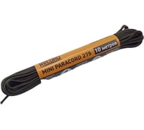 Паракорд RECORD Моток 16пр ПА d=2.2мм, 10 м, болотно-зеленый 4680253050487