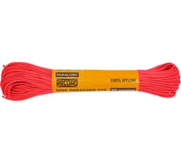 Паракорд RECORD Моток 16пр ПА d=2.2мм, 30 м, неоново-розовый 4680253050524