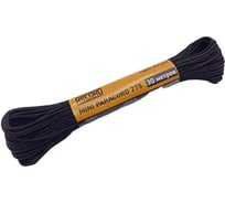 Паракорд RECORD Моток 16пр ПА d=2.2мм, 30 м, черный 4680253048217