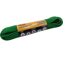 Паракорд RECORD Моток 32пр ПА d=4.0мм, 30 м, зеленый 4680253045810