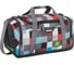 Спортивная сумка Coocazoo SporterPorter Checkmate Blue Red серый/голубой 00129903 1